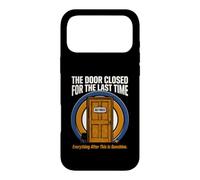 Custodia per iPhone 17 Pro Max La porta chiusa per l'ultima volta in pensione Sunshine