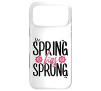 Custodia per iPhone 17 Pro Max La primavera è arrivata Buona Pasqua Ostara Blessings Floral