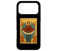 Custodia per iPhone 17 Pro Max La protezione della Santissima Madre di Dio - Theotokos