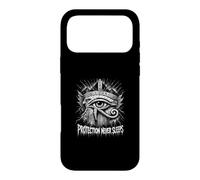 Custodia per iPhone 17 Pro Max La protezione non dorme mai occhio egiziano degli Horus