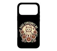 Custodia per iPhone 17 Pro Max La rabbia mi consuma gatto
