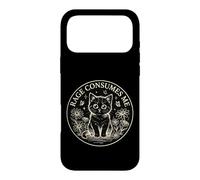Custodia per iPhone 17 Pro Max La rabbia mi consuma gatto