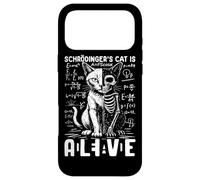 Custodia per iPhone 17 Pro Max La scienza dei gatti di Schrödinger è viva e morta