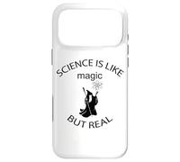 Custodia per iPhone 17 Pro Max La scienza è come la magia ma una vera scienza scientifica divertente