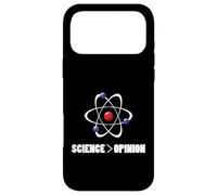 Custodia per iPhone 17 Pro Max La scienza è più di un opinione scienziata