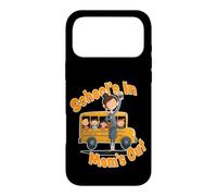Custodia per iPhone 17 Pro Max La scuola è fuori dalla mamma - Funny School Start Design