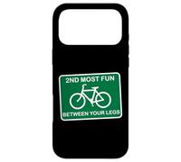 Custodia per iPhone 17 Pro Max La seconda bicicletta più divertente tra le gambe ispirata al ciclismo su strada