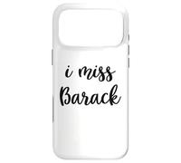 Custodia per iPhone 17 Pro Max La signorina Barack Obama Cool