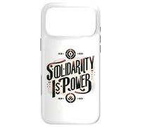 Custodia per iPhone 17 Pro Max La solidarietà è potere - La classe operaia lavora insieme