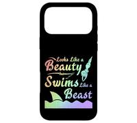 Custodia per iPhone 17 Pro Max La squadra di nuoto sembra bellezza nuota come un nuotatore bestia