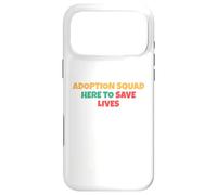 Custodia per iPhone 17 Pro Max La squadra per le adozioni è qui per salvare vite