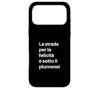 Custodia per iPhone 17 Pro Max La strada per la felicità è sotto il piumone!