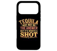 Custodia per iPhone 17 Pro Max La tequila potrebbe non essere la risposta, ma vale la pena provare