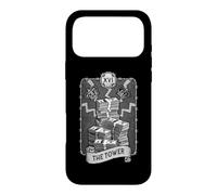Custodia per iPhone 17 Pro Max La Torre Tarocchi Carta Dollaro Soldi Astrologia Oscura