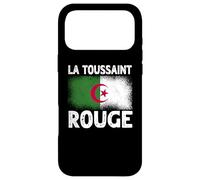 Custodia per iPhone 17 Pro Max La Toussaint Rouge Bandiera Algeria Indipendenza Algerina