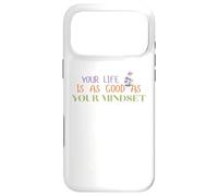 Custodia per iPhone 17 Pro Max La tua vita è bella quanto la tua mentalità Il giardino