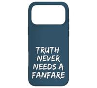 Custodia per iPhone 17 Pro Max La verità disadorna