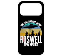 Custodia per iPhone 17 Pro Max La verità è là fuori Roswell New Mexico Alien UFO rapimento