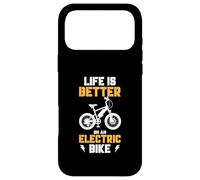 Custodia per iPhone 17 Pro Max La vita di E-Bike Rider è migliore su una bici elettrica