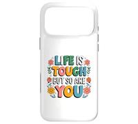 Custodia per iPhone 17 Pro Max La vita è dura, ma così sei la mamma il romantico senza speranza