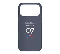 Custodia per iPhone 17 Pro Max La vita è migliore in ARDÈCHE Numero 07 Auvergne France