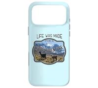 Custodia per iPhone 17 Pro Max La vita è stata fatta per una bella avventura - Lama
