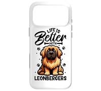 Custodia per iPhone 17 Pro Max La vita migliore con il Leonberger