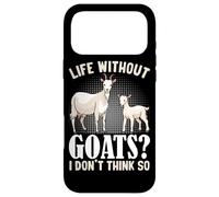 Custodia per iPhone 17 Pro Max La vita senza capre? Non penso così