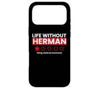 Custodia per iPhone 17 Pro Max La vita senza Hermann noioso non consiglierebbe una recensione divertente