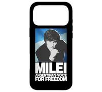 Custodia per iPhone 17 Pro Max La voce per la libertà di Javier Milei Argentina