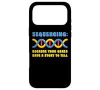 Custodia per iPhone 17 Pro Max Lab Tech Tecnico di sequenziamento del DNA Biologia molecolare