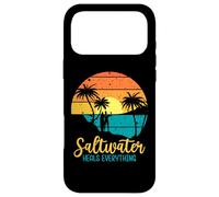 Custodia per iPhone 17 Pro Max L'acqua salata guarisce tutto
