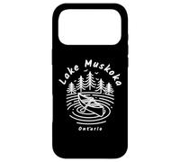 Custodia per iPhone 17 Pro Max Lago Muskoka in Ontario