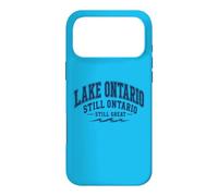 Custodia per iPhone 17 Pro Max Lago Ontario Ancora Ontario Ancora Grandi Laghi Grafico