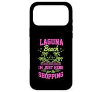 Custodia per iPhone 17 Pro Max Laguna Beach Sono Qui Solo Per Lo Shopping California