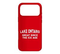 Custodia per iPhone 17 Pro Max Lake Ontario Grande Dall"era glaciale Umorismo canadese