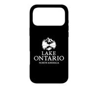Custodia per iPhone 17 Pro Max Lake Ontario North America Vintage Nature Lake