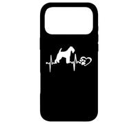 Custodia per iPhone 17 Pro Max Lakeland Terrier Dog Heartbeat Paw Love Funny Puppy Lovers