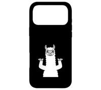 Custodia per iPhone 17 Pro Max Lama Divertente Scrollate Spalle Animale