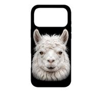 Custodia per iPhone 17 Pro Max Lama Face Farm Wildlife Nature Llama