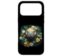 Custodia per iPhone 17 Pro Max lamantino e mandala. la bella vita di una mucca di mare