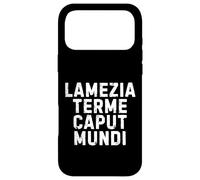 Custodia per iPhone 17 Pro Max Lamezia Terme Caput Mundi Città Simpatica Uomo Donna Bambino
