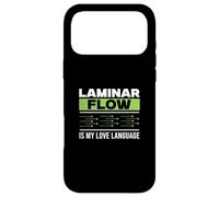 Custodia per iPhone 17 Pro Max Laminar Flow è il mio linguaggio d'amore Ingegneria aerospaziale divertente