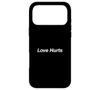 Custodia per iPhone 17 Pro Max L'amore fa male