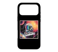 Custodia per iPhone 17 Pro Max L'amore non conosce confini Arcobaleno Astronauta Missione spaziale gay