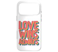 Custodia per iPhone 17 Pro Max L'amore vince. Sempre