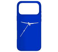 Custodia per iPhone 17 Pro Max Lancio dell'argano aliante Pilota di aliante in volo al decollo dell'aereo a vela