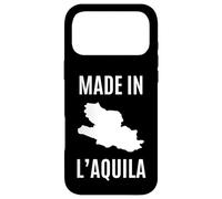 Custodia per iPhone 17 Pro Max L'Aquila Orgoglio Locale Italia Città Travel Souvenir