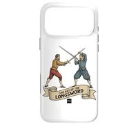 Custodia per iPhone 17 Pro Max L'arte della spada lunga HEMA Scherma storica medievale