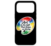 Custodia per iPhone 17 Pro Max L'arte è il presente che continua a dare artista insegnante amante